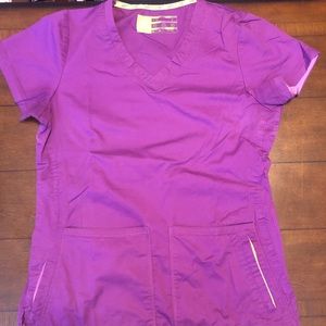 Purple Scrub Top